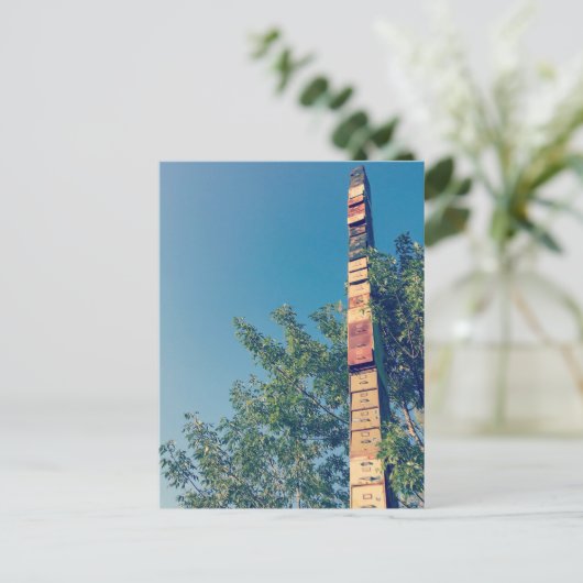 Stapelschränke in Burlington-Vermont Postkarte (Stehend Vorderseite)