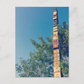 Stapelschränke in Burlington-Vermont Postkarte (Vorderseite)