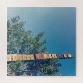 Stapelschränke in Burlington-Vermont Puzzle (Horizontal)