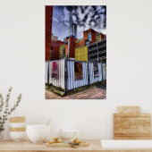 Stapelstapel Poster (Küche)