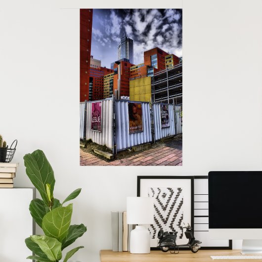 Stapelstapel Poster (Heimbüro)