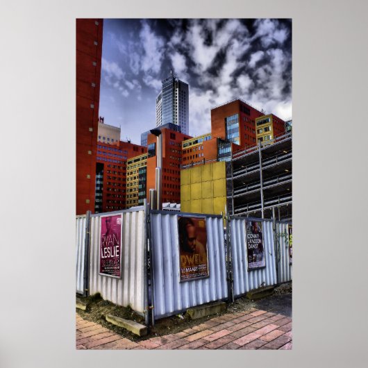 Stapelstapel Poster (Vorne)