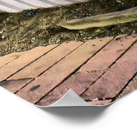 Stapelstapel Poster (Ecke)