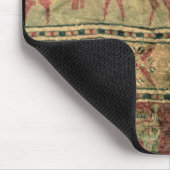 Stapelteppich, der Pferde und Reiter darstellt Mousepad (Ecke)