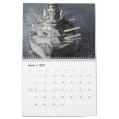 Stapelzeitplan Kalender (Mär 2027)