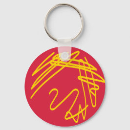 Staph aureus und Salmonella typhi Kultur Schlüsselanhänger