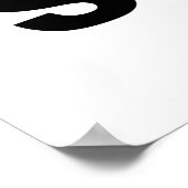 Staph nur (Bakteriendiagramm Prokaryote Bakterien) Poster (Ecke)