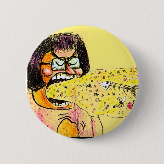 Staphneys besonderer Auswurf Button (Vorderseite)