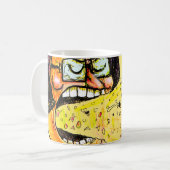 Staphneys besonderer Auswurf Kaffeetasse (Vorderseite Links)