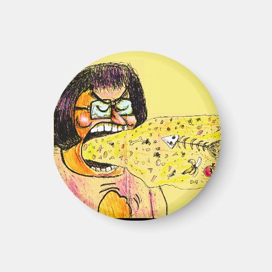 Staphneys besonderer Auswurf Magnet (Vorne)