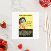 Staphny Spew table napkins Serviette (Beispiel)