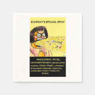 Staphny Spew-Tischservietten Serviette