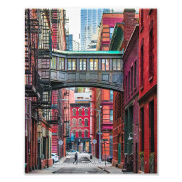 Staple Street Bridge Fotodruck