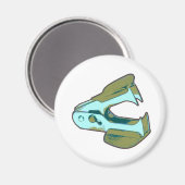 Stapler 2 Zoll runder Magnet (Vorderseite/Rückseite)