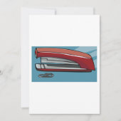 Stapler Einladung (Vorderseite)