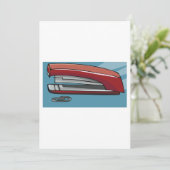 Stapler Einladung (Stehend Vorderseite)