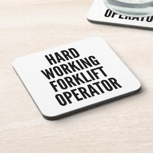 Stapler Getränkeuntersetzer (Linke Seite)