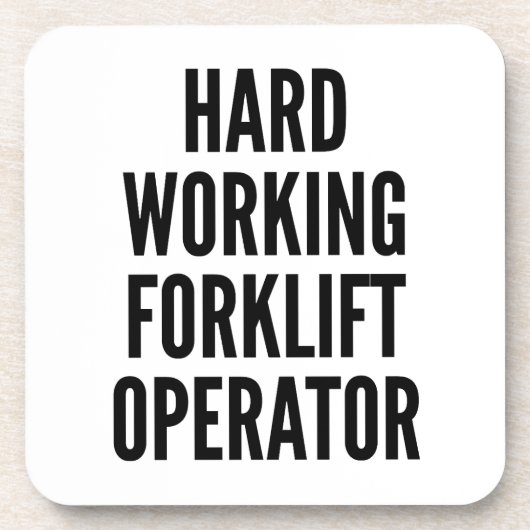 Stapler Getränkeuntersetzer (Vorderseite)