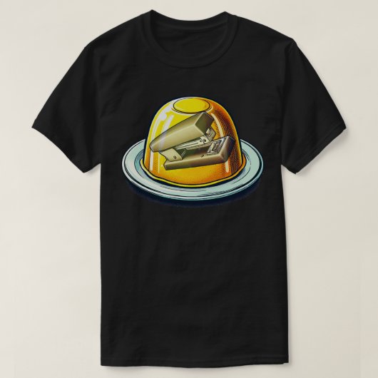 Stapler in Jello T-Shirt (Design vorne)