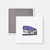 Stapler Magnet (Vorderseite/Rückseite)
