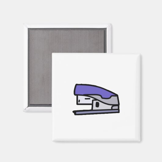 Stapler Magnet (Vorderseite/Rückseite)
