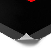 Stapler Mine Poster (Ecke)