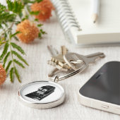 Stapler mit Googly Eyes Schlüsselanhänger (Seite)