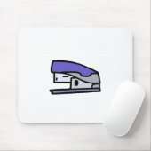 Stapler Mousepad (Mit Mouse)