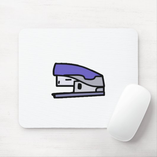 Stapler Mousepad (Mit Mouse)