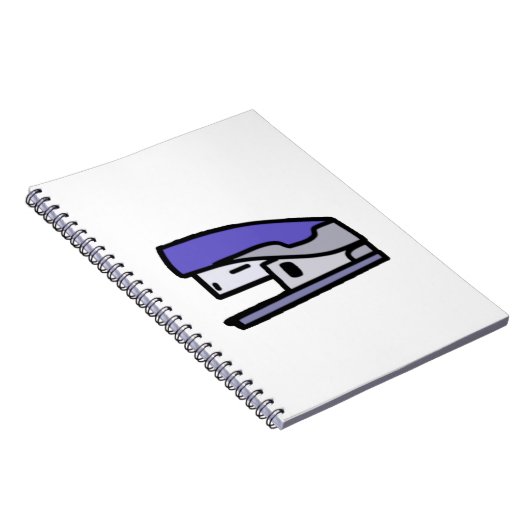 Stapler Notizblock (Rechte Seite)