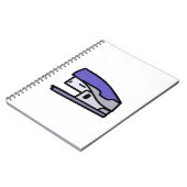 Stapler Notizblock (Linke Seite)