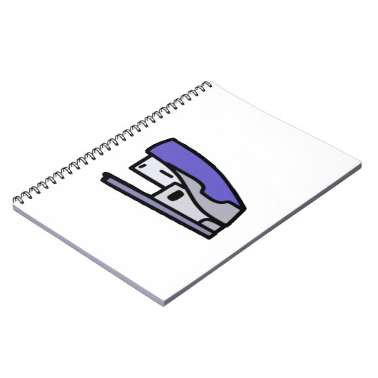 Stapler Notizblock (Linke Seite)