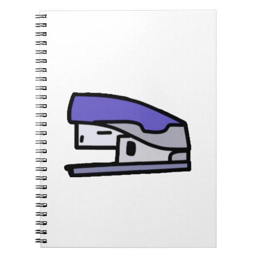 Stapler Notizblock (Vorderseite)