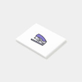 Stapler Post-it Klebezettel (angewinkelt)