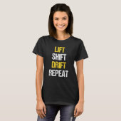 Stapler-Stapler-Forkstac des Staplers T-Shirt (Vorne ganz)