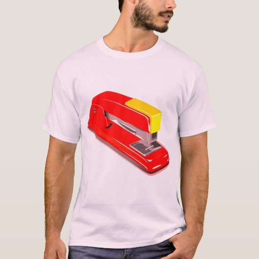"Stapler"-T - Shirt (Vorderseite)