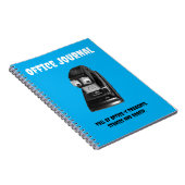 Stapler Typ Office Jpurnal Notizblock (Rechte Seite)