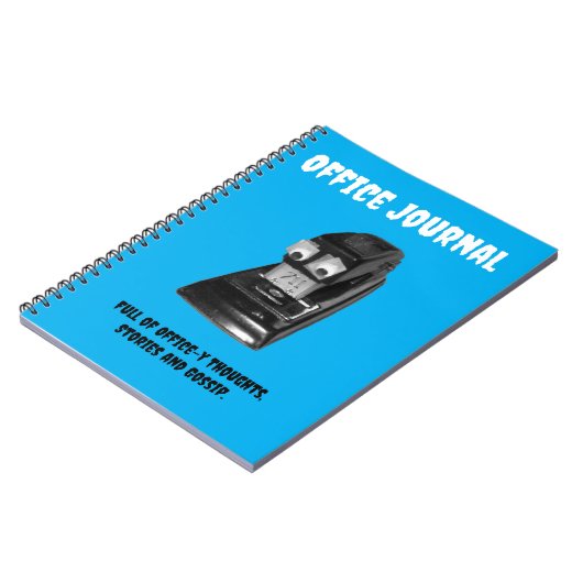 Stapler Typ Office Jpurnal Notizblock (Linke Seite)