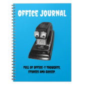 Stapler Typ Office Jpurnal Notizblock (Vorderseite)