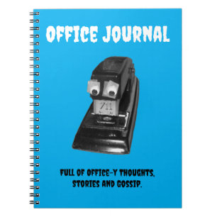 Stapler Typ Office Jpurnal Notizblock