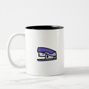 Stapler Zweifarbige Tasse