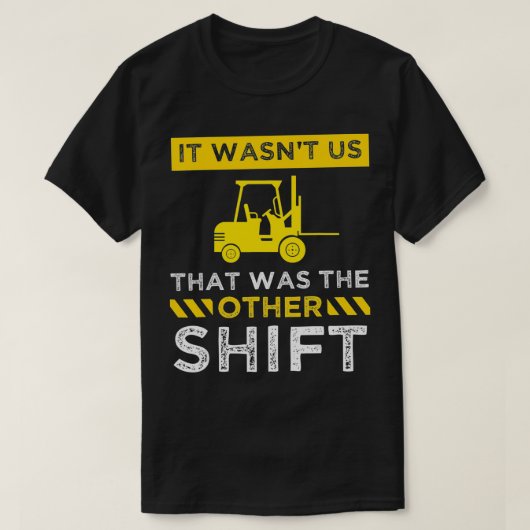 Staplerfahrer Stapler Logistik Geschenk T-Shirt (Design vorne)