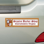 Staples-Friseursalon-Aufkleber Autoaufkleber (Auf Auto)