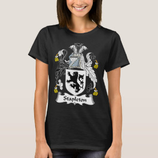 Stapleton Coat of Arms Familienwappen T-Shirt