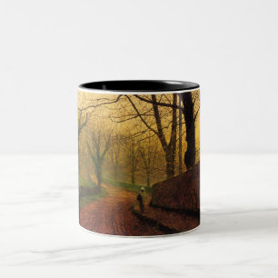 Stapleton Park in der Nähe von Pontefract Zweifarbige Tasse