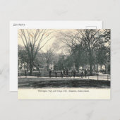 Stapleton, Staten Island, NY 1908 Vintag Postkarte (Vorne/Hinten)