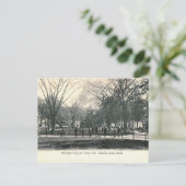 Stapleton, Staten Island, NY 1908 Vintage Postkarte (Stehend Vorderseite)