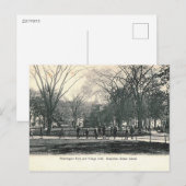 Stapleton, Staten Island, NY 1908 Vintage Postkarte (Vorne/Hinten)