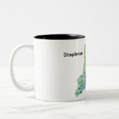 Stapleton, Staten Island ~ zwei tonen Tasse (Links)