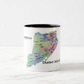 Stapleton, Staten Island ~ zwei tonen Tasse (Mittel)